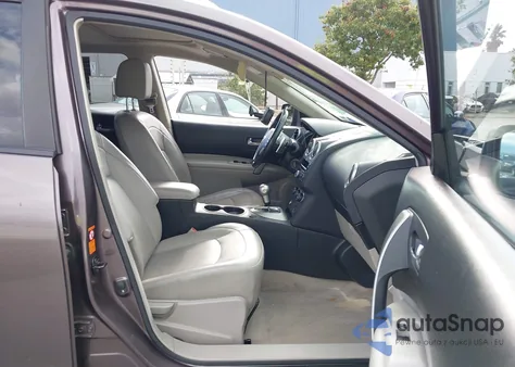 2009 Nissan Rogue Sl from USA, damaged, VIN JN8AS58V19W438200